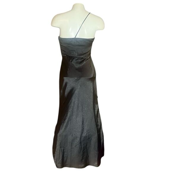 Billy J. Black Kimbra One Strap MIDI Slip Dress Sz 8 NWT - Picture 5 of 8